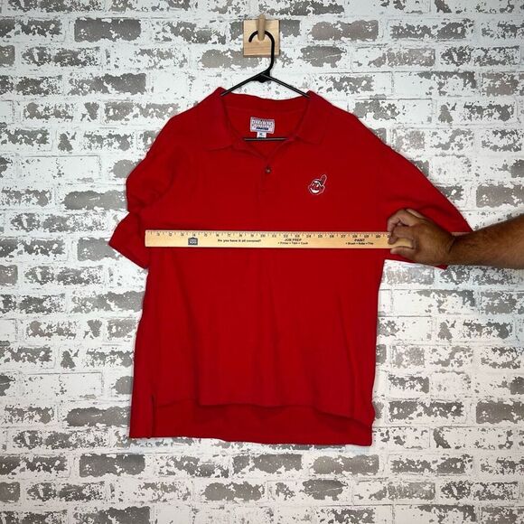 Vintage starter Cleveland Indians short sleeve polo - Picture 4 of 5